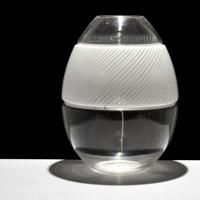 Large Carlo Nason Egg Lamp, Murano - Sold for $1,500 on 05-15-2021 (Lot 461).jpg